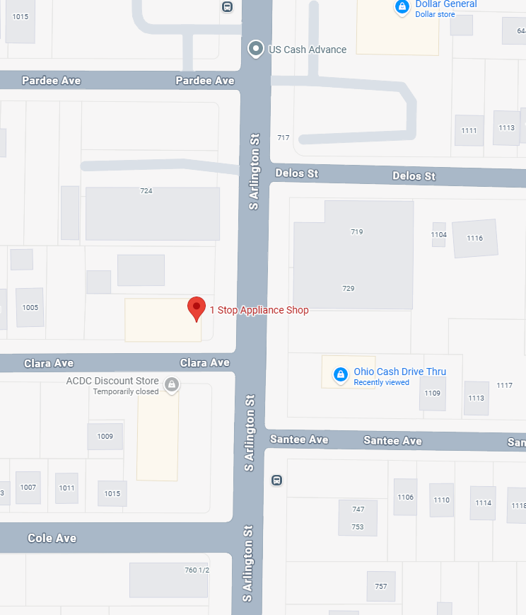 1 Stop Location