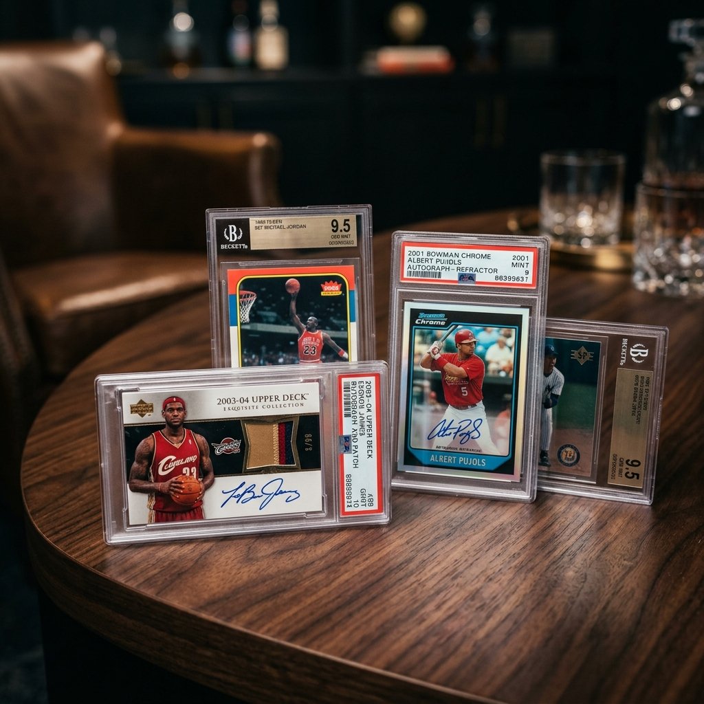 Barnett's Sports Cards Preview